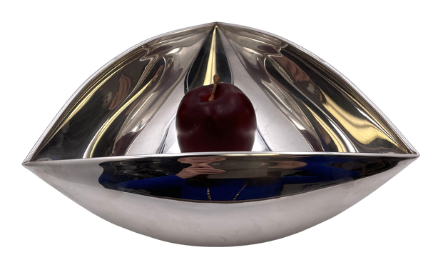 Pampaloni for Barneys Silver Centerpiece Bowl