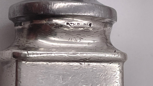 Tiffany & Co. Sterling Silver Carving Set in Hampton Pattern