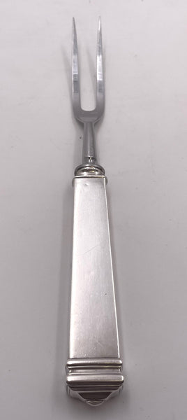 Tiffany & Co. Sterling Silver Carving Set in Hampton Pattern