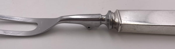 Tiffany & Co. Sterling Silver Carving Set in Hampton Pattern