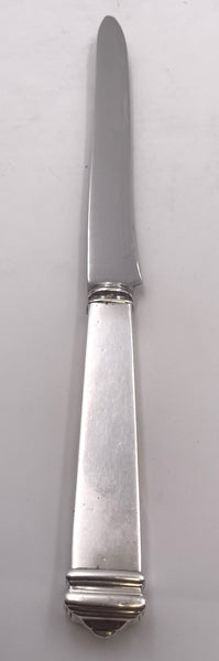 Tiffany & Co. Sterling Silver Carving Set in Hampton Pattern