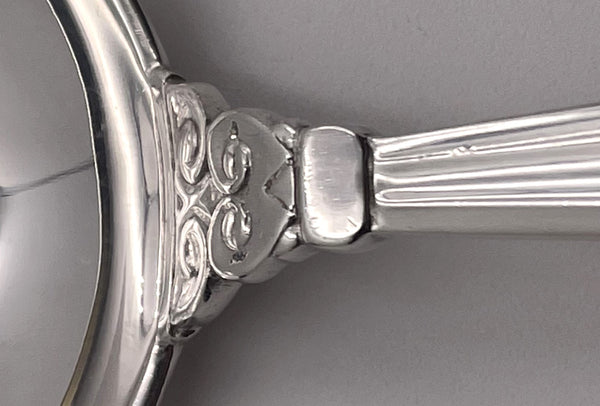 Georg Jensen 52-Piece Sterling Silver Flatware Set in Acorn Pattern