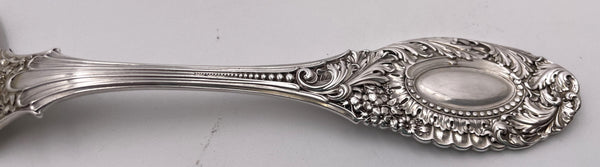 Durgin Sterling Silver Asparagus Fork in Old Colony Pattern