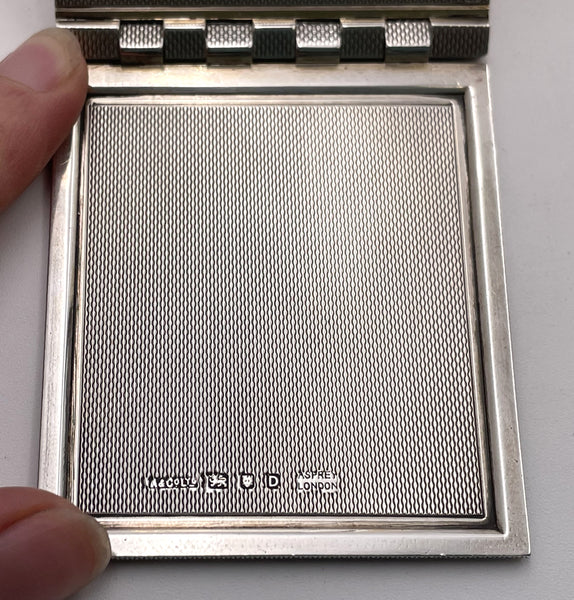 Asprey Gold and Sterling Silver 1939 Picture Photo Frame