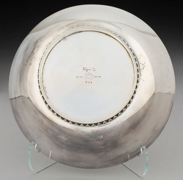 Georg Jensen;No. 904 Silver Bowl,
