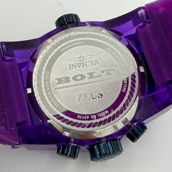 Invicta Bolt Zeus Magnum Shutter Watch 43116