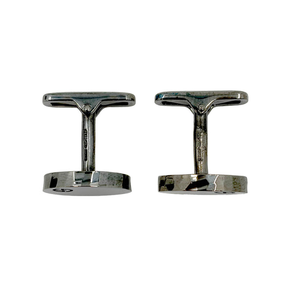 Pair of Giorgio Armani Sterling Silver Cufflinks New in Box
