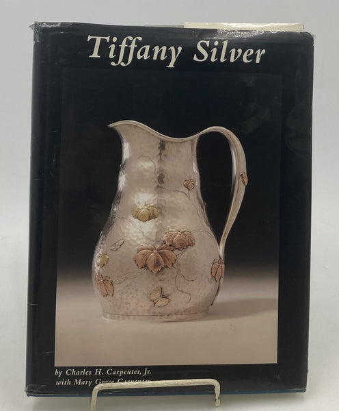 Tiffany & Co. Sterling Silver Pitcher in Rinceaux Pattern