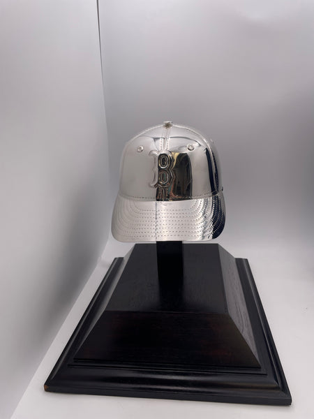 Sterling Silver Baseball Cap Boston Red Sox One-of-a-Kind For Nomar Garciaparra