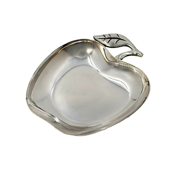Tiffany & Co. Sterling Silver Apple Shaped Jewelry Trinket Tray/ Dish