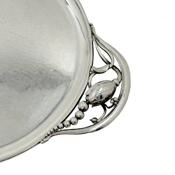 Georg Jensen Sterling Silver 5-Piece Blossom Tea and Coffee Set