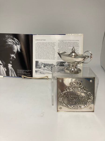 Georg Jensen. Sterling Silver Cigar Lighter / Aladdin’s lamp #12 - 1925-32.