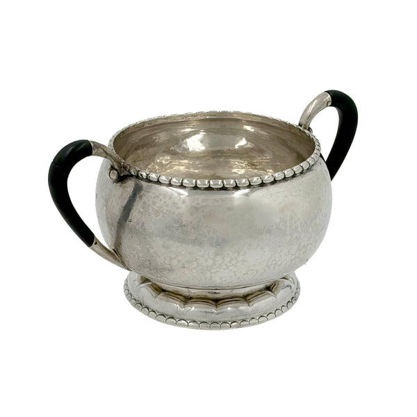 Georg Jensen Sterling Silver 3-Piece Coffee Set in Pattern #34