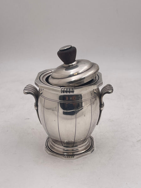 4-Piece French Silver Plate Tea / Coffee Set French in Art Deco Style
