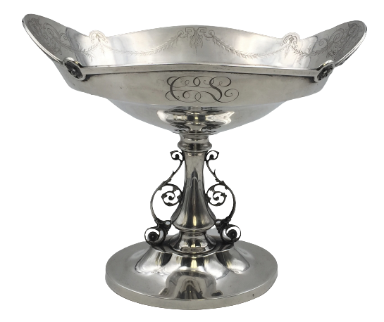 Duhme & Co Coin Silver Centerpiece