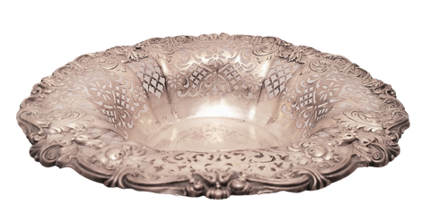 Gorham Sterling Silver Pierced Centerpiece/ Bowl