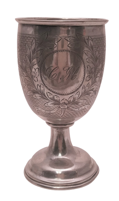 Austrian Sterling Silver Kiddush / Wine Cup / Kos