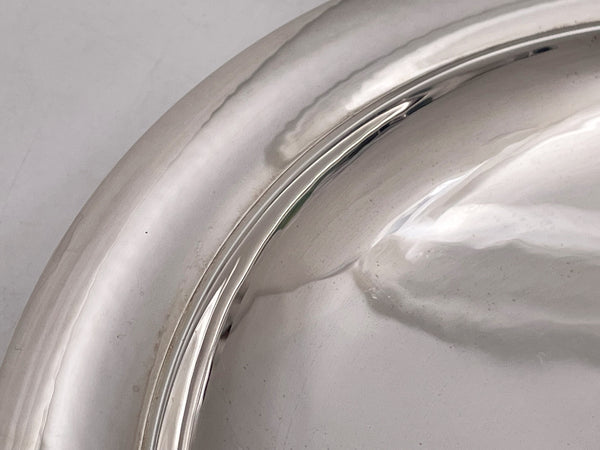 Georg Jensen by Nielsen Sterling Silver Serving Dish/ Plate