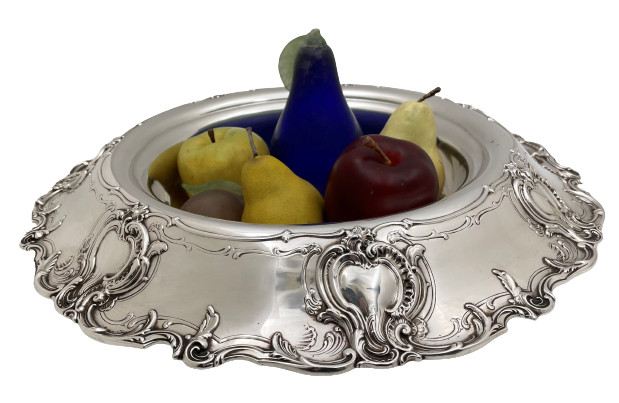 Tiffany & Co Sterling Silver Large 1914 Centerpiece Bowl in Kings Pattern