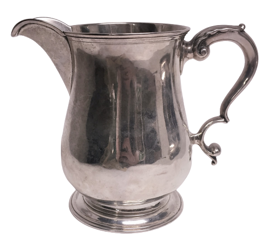 Sterling Silver Cream Pitcher / Jug by Bradbury