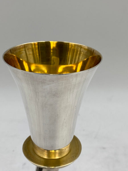 Sterling Silver Kos Eliyahu / Passover Cup by De Vecchi