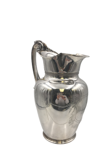 Gorham Coin Silver Pitcher Ewer from 1850s