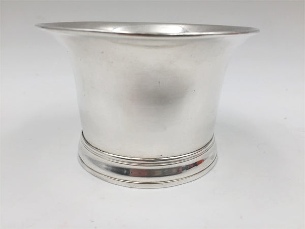 English Sterling Silver Georgian 1760 Cup from Collection of Former Governor of the New York Stock Exchange