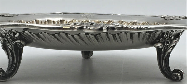 Cardeilhac Late 19th Century French Sterling Silver Footed Dish