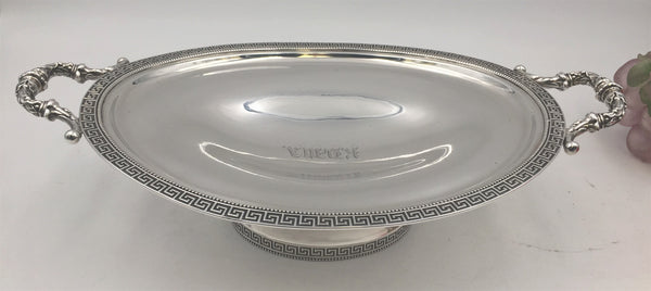 Gale Dominick & Haff 1862 Sterling Silver Footed Centerpiece Bowl