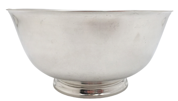 Tiffany & Co. Sterling Silver 1950 Bowl in Mid-Century Modern Style