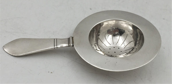 Georg Jensen Sterling Silver Tea Strainer #4B