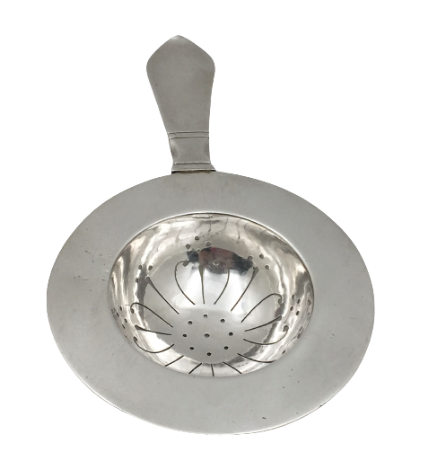 Georg Jensen Sterling Silver Tea Strainer #4B