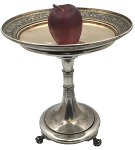 Gorham 1875 Sterling Silver Monumental Centerpiece Bowl Stand