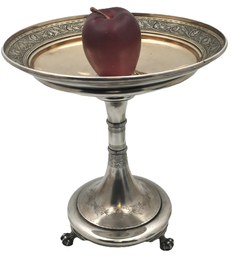 Gorham 1875 Sterling Silver Monumental Centerpiece Bowl Stand