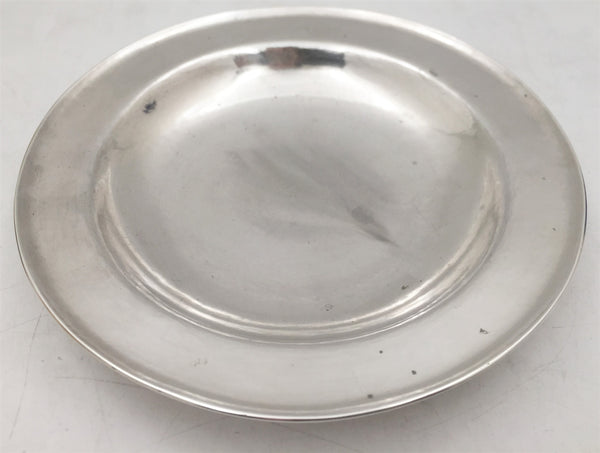 Kalo Sterling Silver Chicago Arts & Crafts Hammered Bowl
