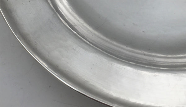 Kalo Sterling Silver Chicago Arts & Crafts Hammered Bowl