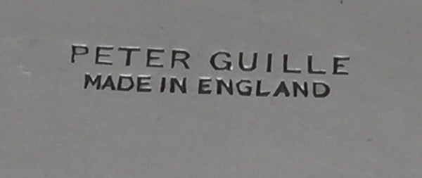 Guille English Sterling Silver 1939 Tray in Mid-Century Modern Style