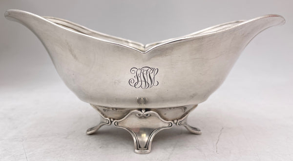 Tiffany & Co. Sterling Silver 1903 Condiment Dish / Bowl in Art Deco Style