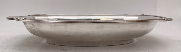 French Sterling Silver Dish/ Bowl in Art Deco Style