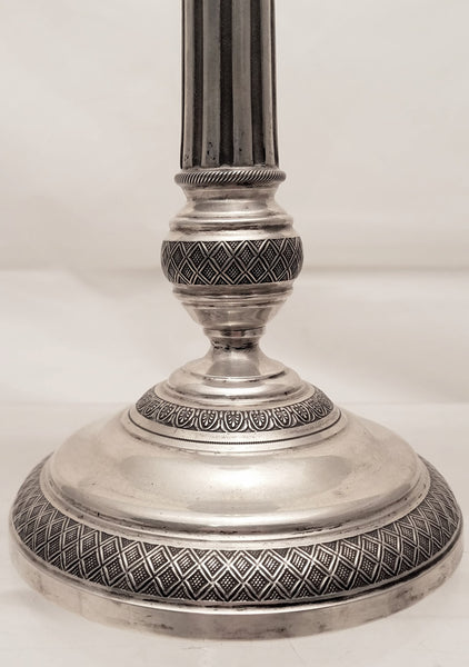 Silver Continental Candlesticks