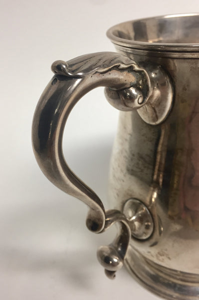 Sterling Silver Cream Pitcher / Jug by Bradbury