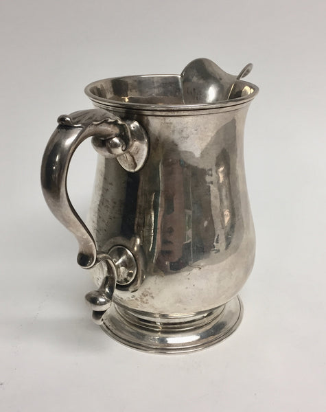 Sterling Silver Cream Pitcher / Jug by Bradbury